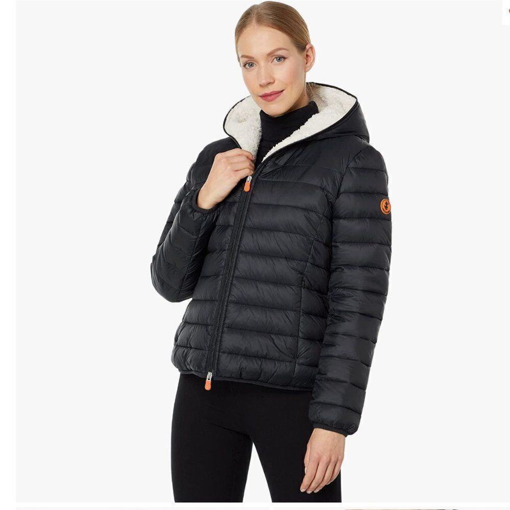 Save The Duck Women's Ultra Light Sherpa Jacket